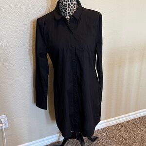 Fashion Nova Black Mini Dress